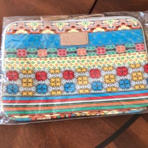 Boho style MacBook laptop sleeve